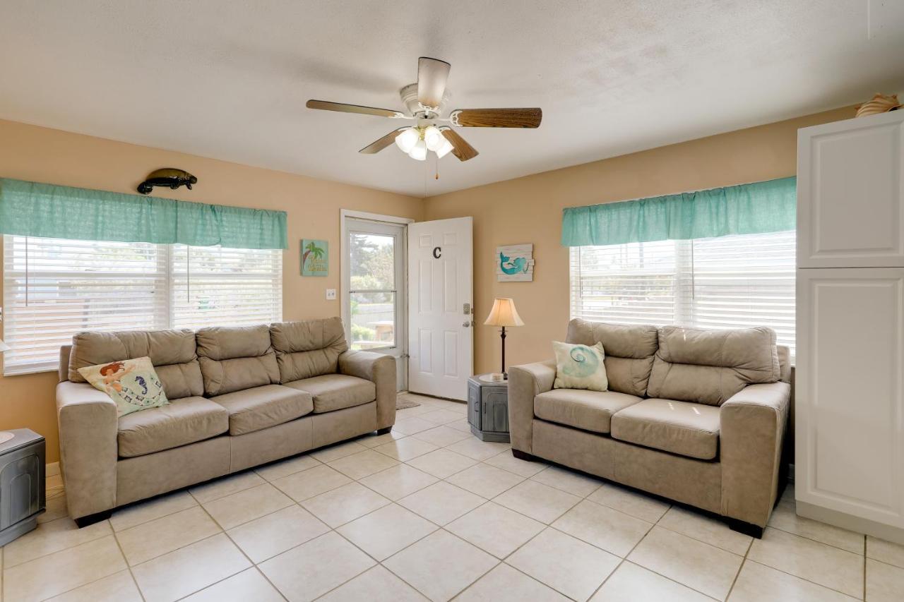 Cute Apt With Backyard And Grill - Steps To شاطئ كوكوا المظهر الخارجي الصورة