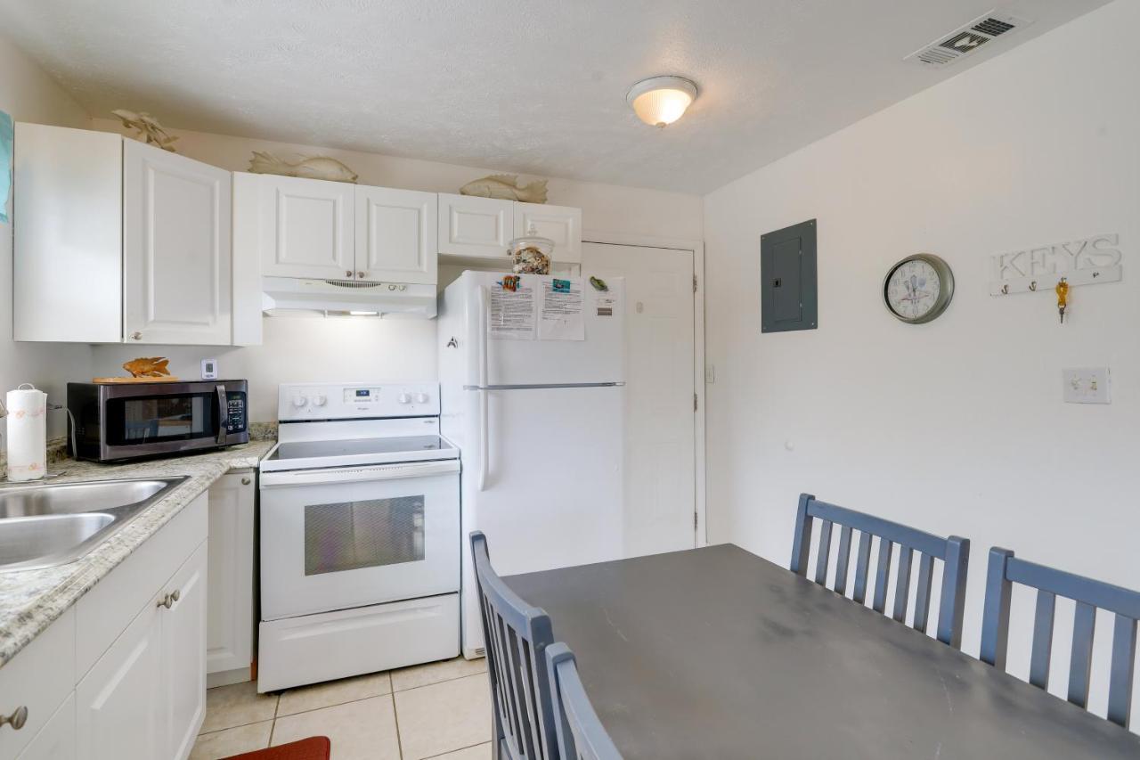 Cute Apt With Backyard And Grill - Steps To شاطئ كوكوا المظهر الخارجي الصورة