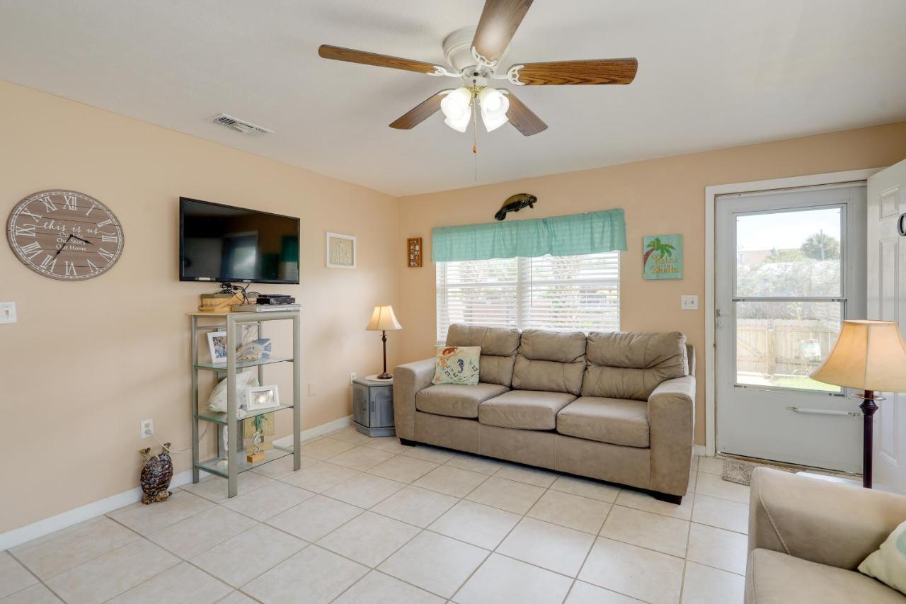 Cute Apt With Backyard And Grill - Steps To شاطئ كوكوا المظهر الخارجي الصورة