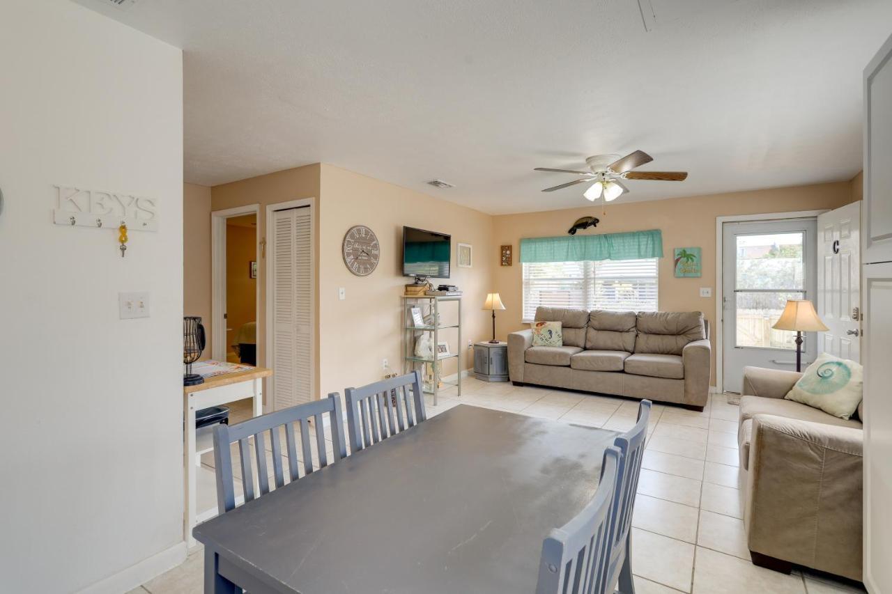 Cute Apt With Backyard And Grill - Steps To شاطئ كوكوا المظهر الخارجي الصورة