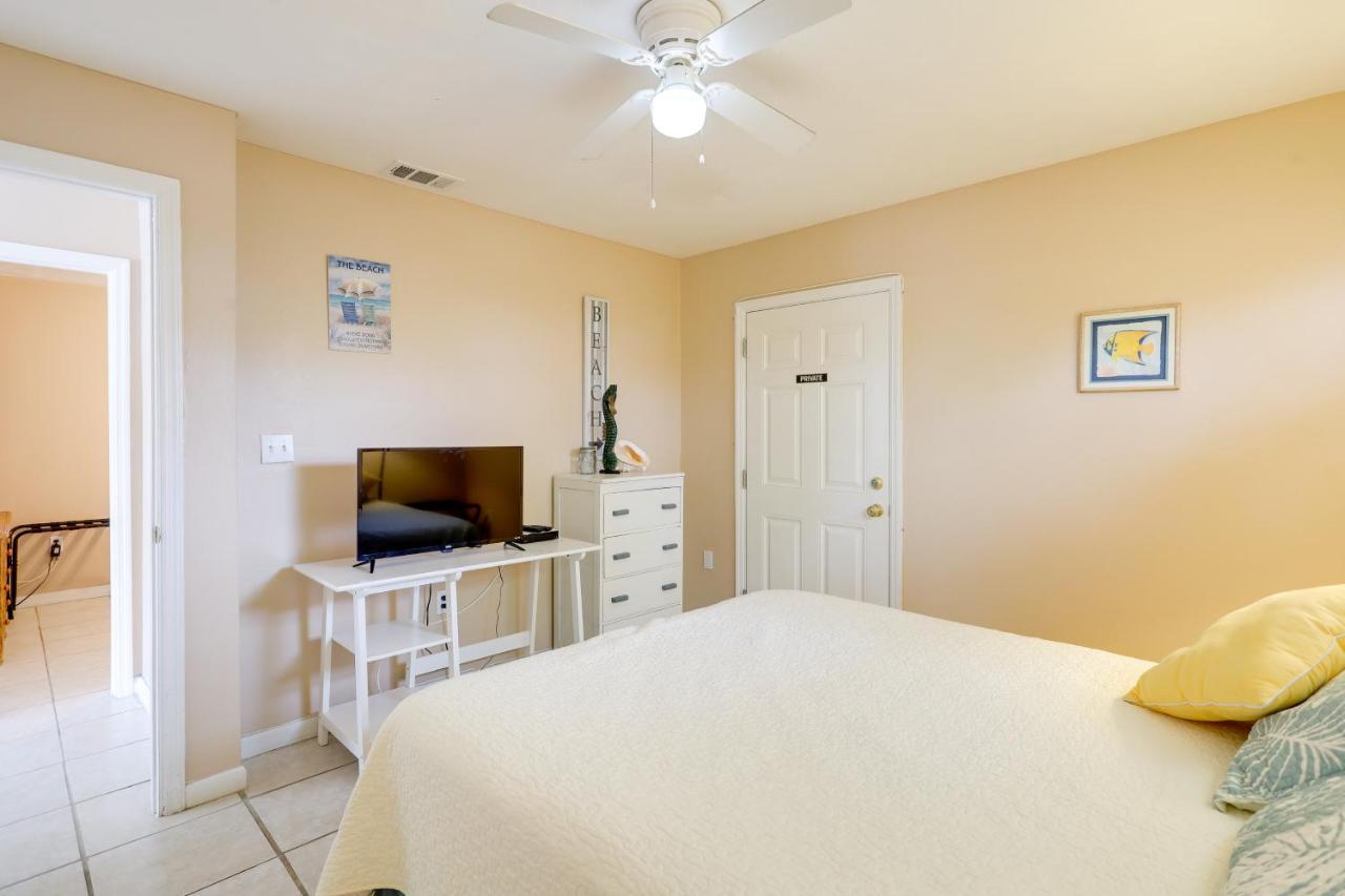 Cute Apt With Backyard And Grill - Steps To شاطئ كوكوا المظهر الخارجي الصورة