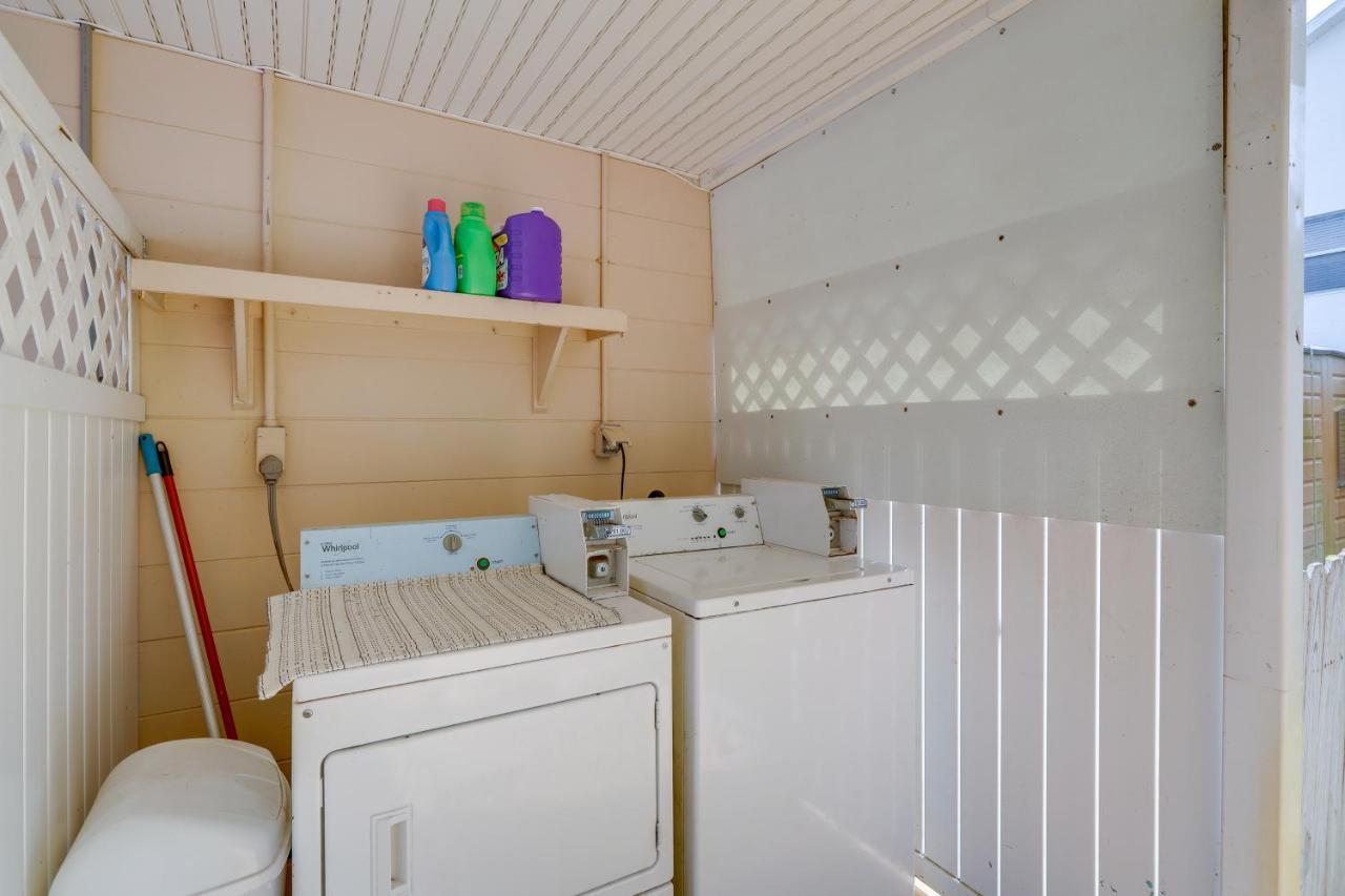 Cute Apt With Backyard And Grill - Steps To شاطئ كوكوا المظهر الخارجي الصورة