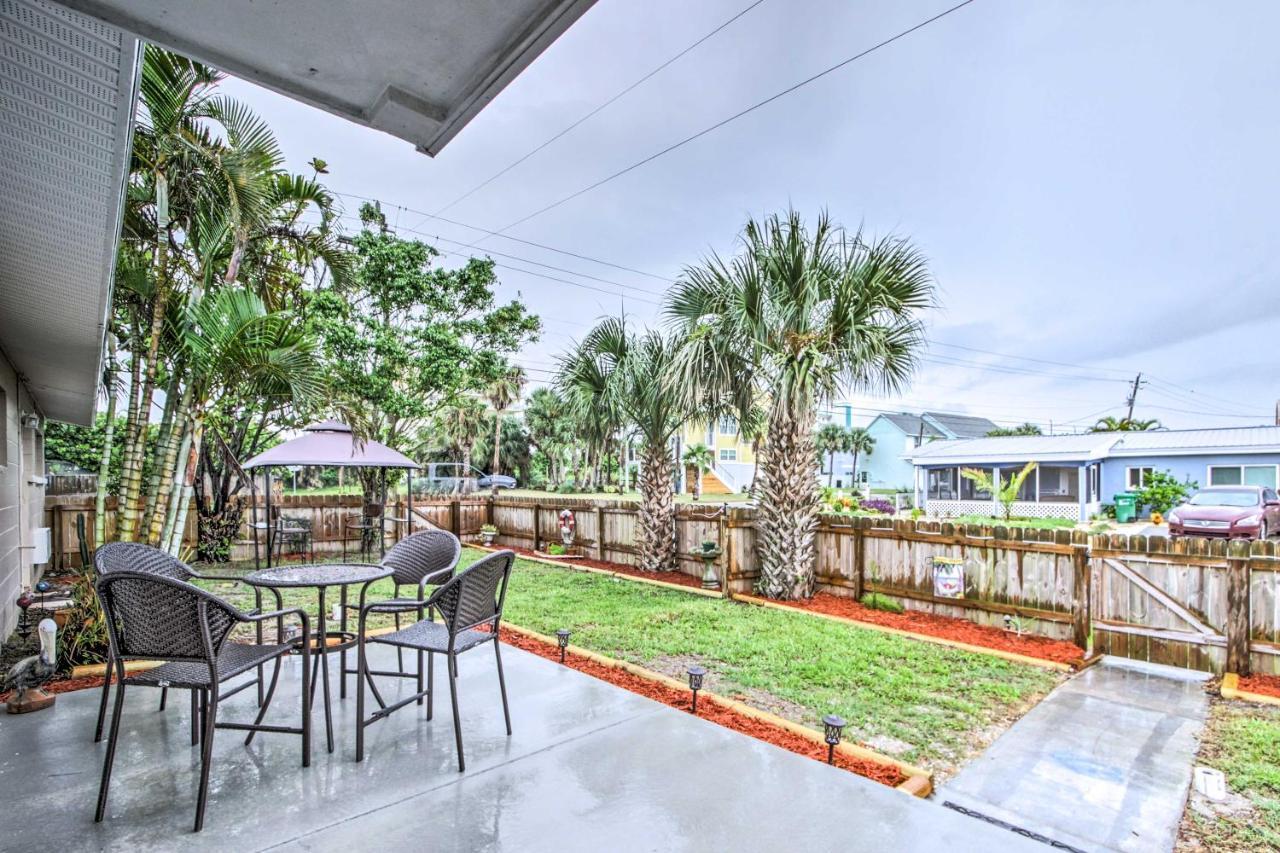Cute Apt With Backyard And Grill - Steps To شاطئ كوكوا المظهر الخارجي الصورة